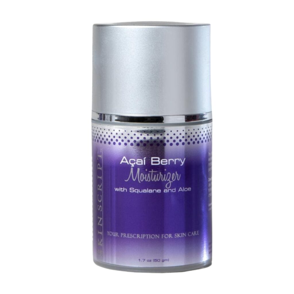 Home acai berry moisturizer