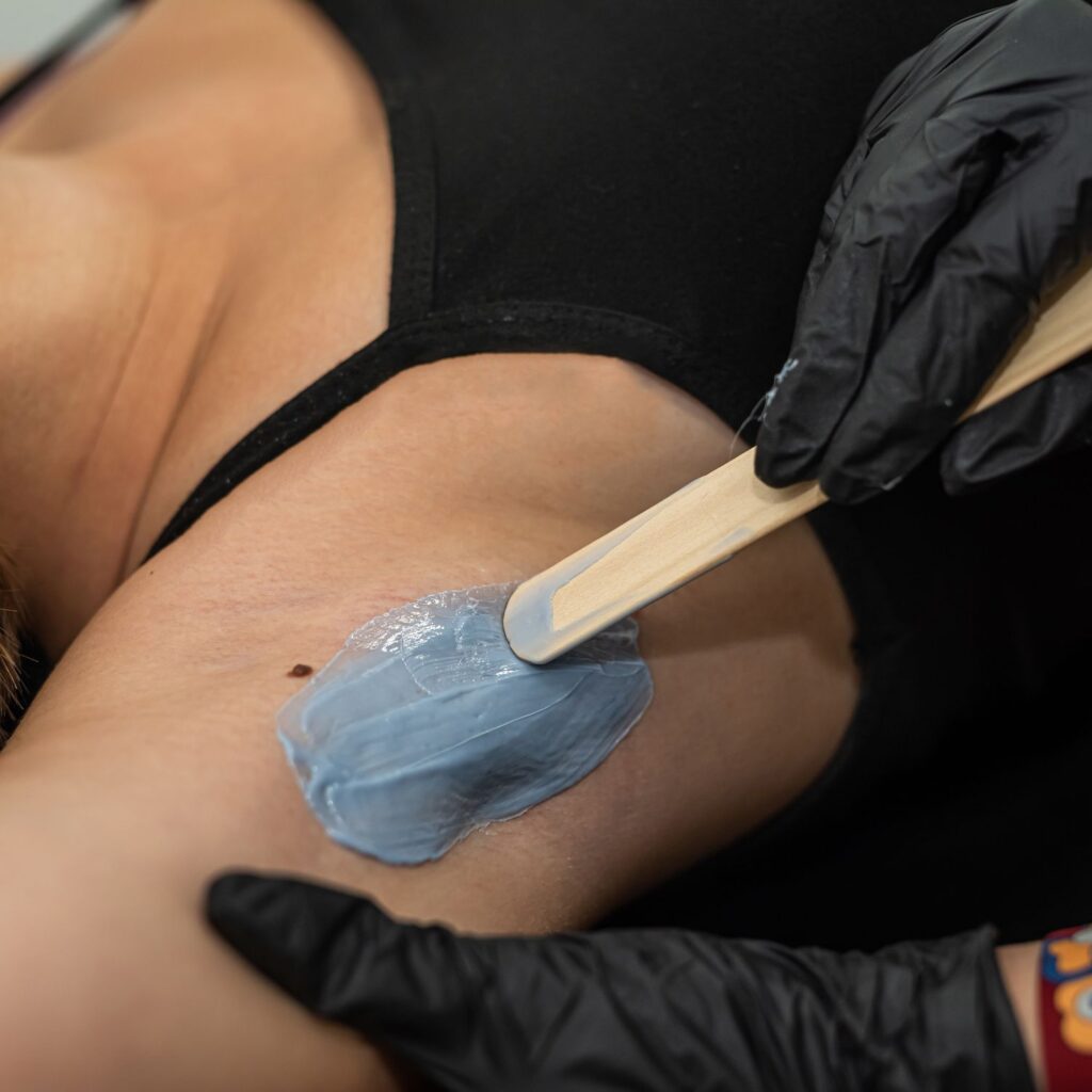 Underarm Waxing Treatment in Los Angeles at Miracle Skin Official